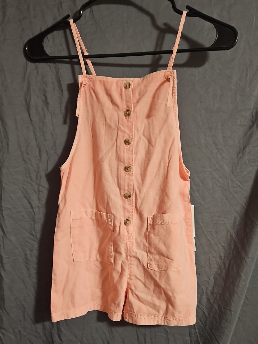 Billabong Girls’ Wave Watch Romper: APRICOT BLUSH: NEW WITH TAGS: SIZE S